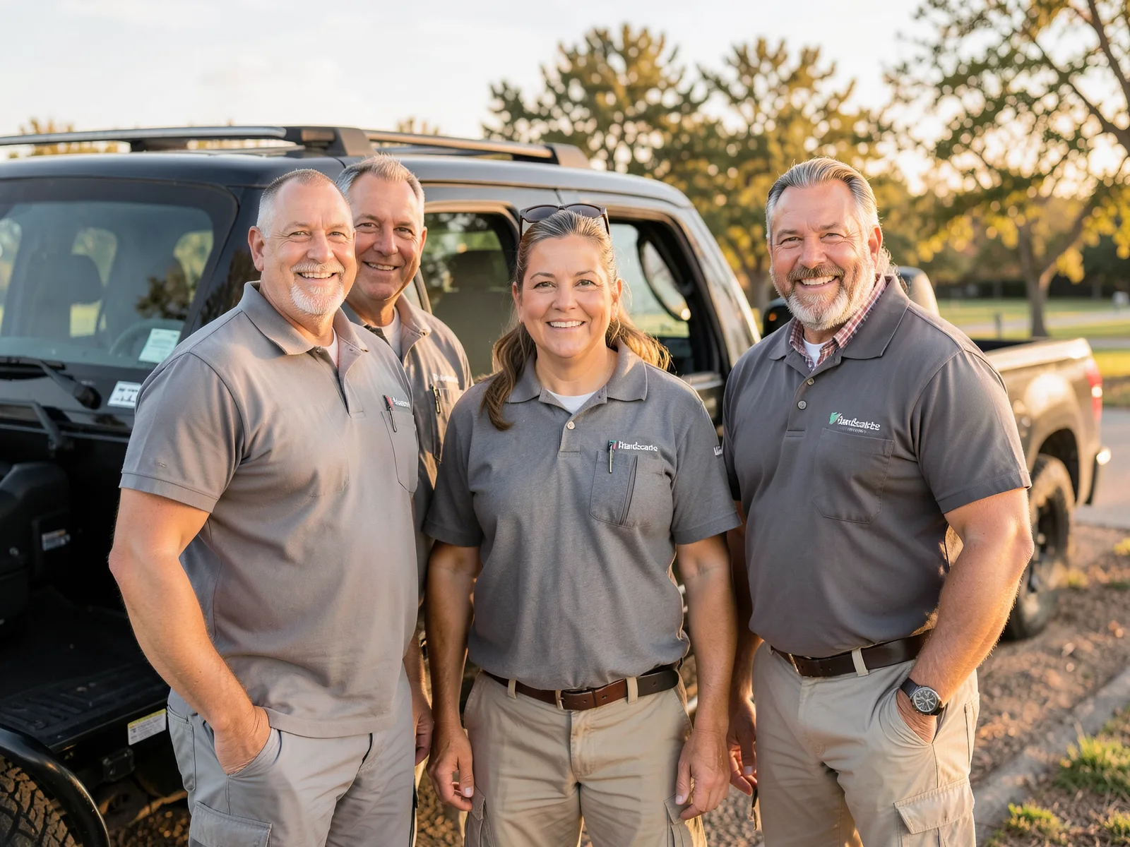 Plano Hardscaping Design company in New London, OH